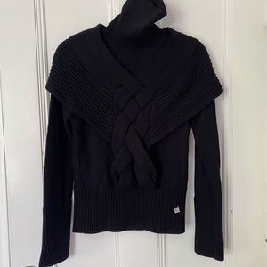 Black Knit Sweater by Karen Millen